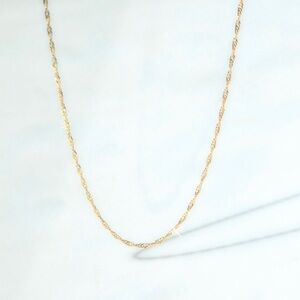 Catbird 14k Gold Sweet Nothing Necklace